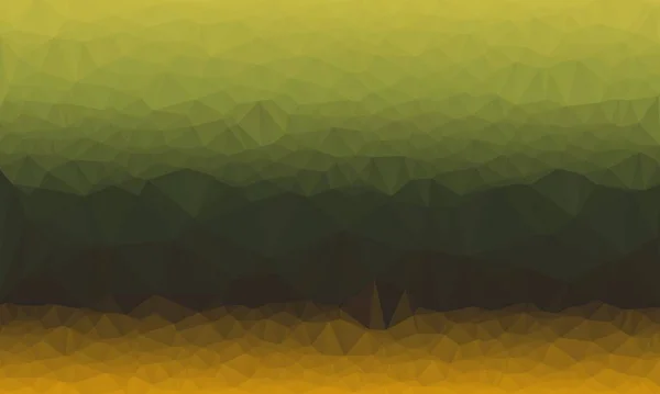 Fond prismatique créatif avec motif polygonal — Photo de stock