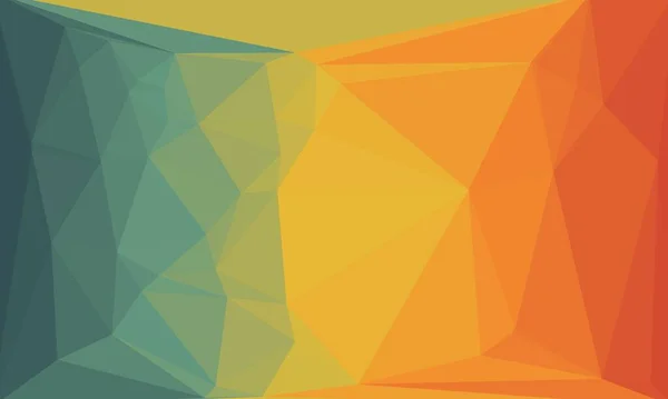 Fondo geométrico colorido con diseño de mosaico - foto de stock
