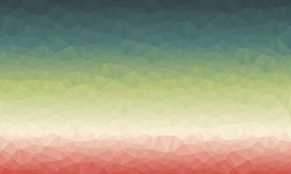 Creative prismatic background with polygonal pattern — Stock Photo