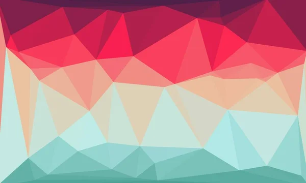 Abstract geometric background with poly pattern — Stock Photo