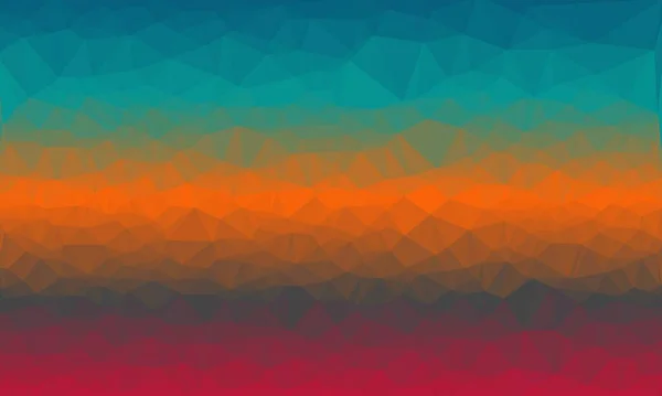Colorful geometric background with mosaic design — Stock Photo