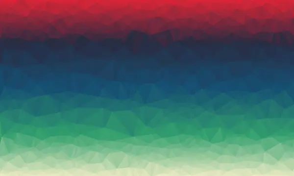 Abstrait fond polygonal coloré — Photo de stock