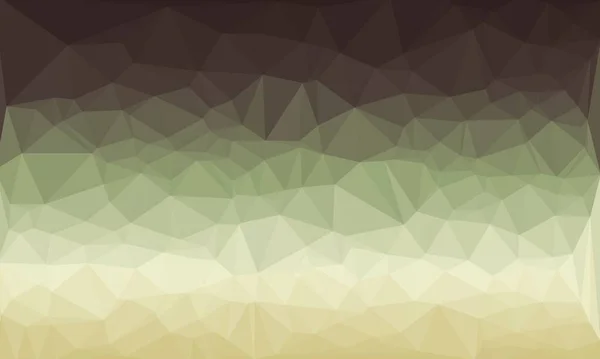 Creative prismatic background with polygonal pattern — Stock Photo