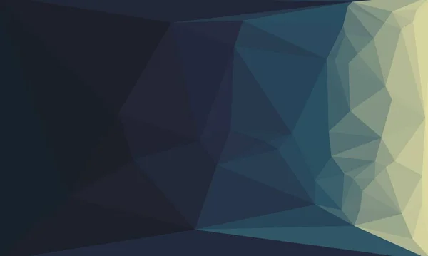 Minimal multicolored polygonal background — Stock Photo