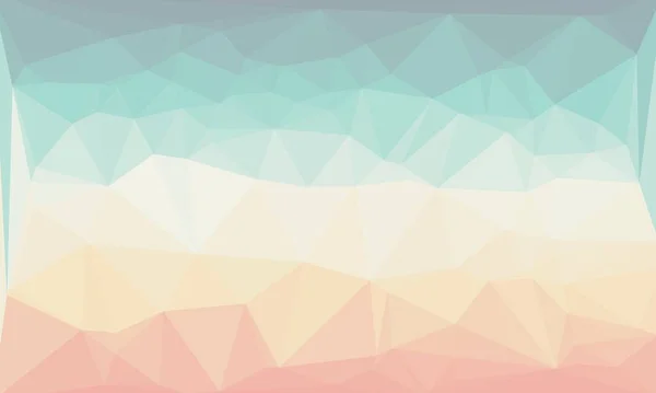 Kreativer prismatischer Hintergrund mit polygonalem Muster — Stockfoto