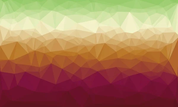 Sfondo poligonale multicolore minimo — Foto stock