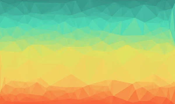 Abstrait fond polygonal coloré — Photo de stock