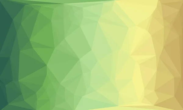 Creative prismatic background with polygonal pattern — Stock Photo