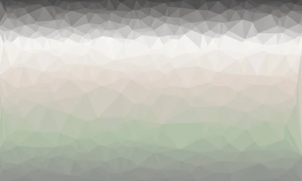 Creative prismatic background with polygonal pattern — Stock Photo