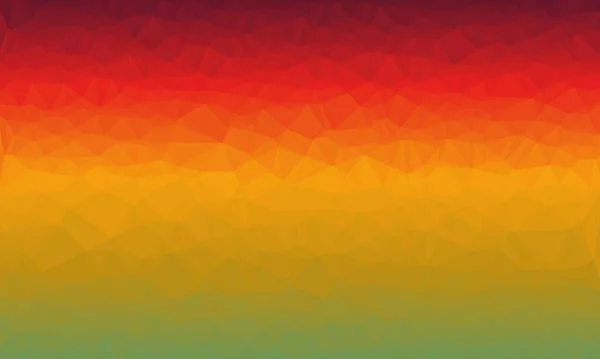 Fundo poligonal multicolorido mínimo — Fotografia de Stock