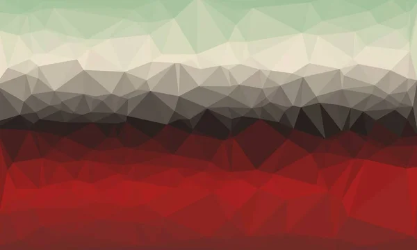 Abstrakte bunte polygonale Hintergrund — Stockfoto