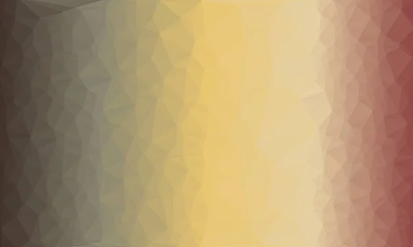 Fond prismatique créatif avec motif polygonal — Photo de stock