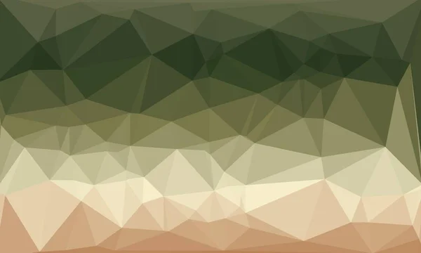 Creative prismatic background with polygonal pattern — Stock Photo