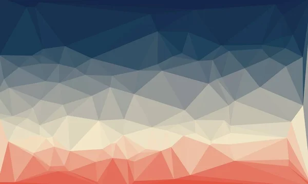 Красочный геометрический фон с дизайном мозаики — стоковое фото
