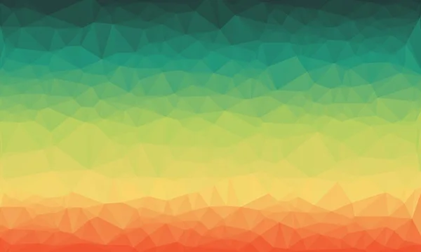 Abstract colorful polygonal background — Stock Photo