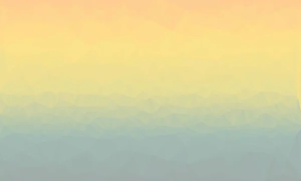 Minimal multicolored polygonal background — Stock Photo