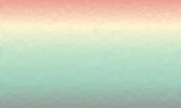 Sfondo poligonale multicolore minimo — Foto stock