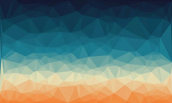 Abstract geometric background with poly pattern — Stock Photo