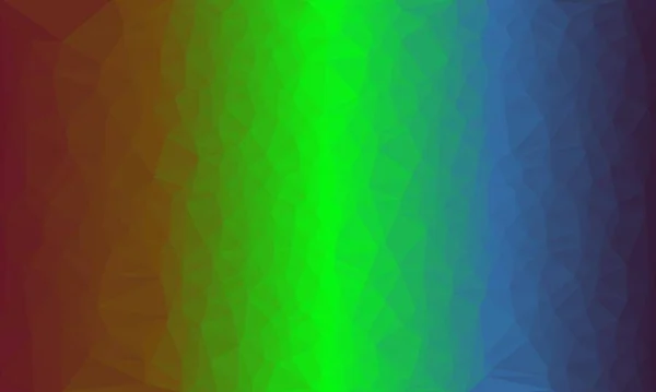Sfondo poligonale multicolore minimo — Foto stock