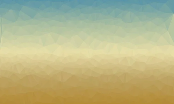 Creative prismatic background with polygonal pattern — Stock Photo