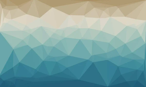 Fond prismatique créatif avec motif polygonal — Photo de stock
