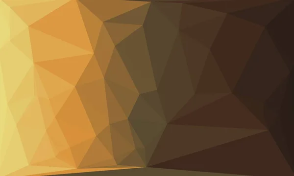 Fondo geométrico abstracto con patrón de poli - foto de stock
