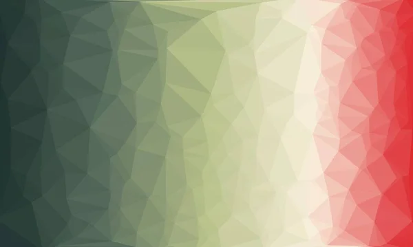 Abstract multicolored background with poly pattern — Stock Photo