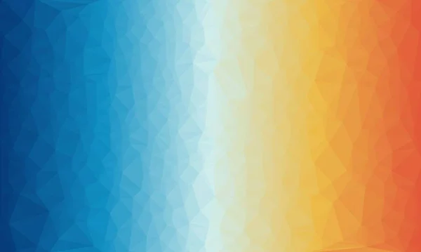 Fundo poligonal multicolorido mínimo — Fotografia de Stock