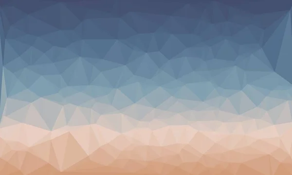 Abstrakter geometrischer Hintergrund mit Poly-Muster — Stockfoto