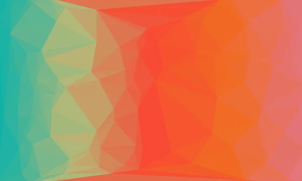 Fond polygonal multicolore minimal — Photo de stock