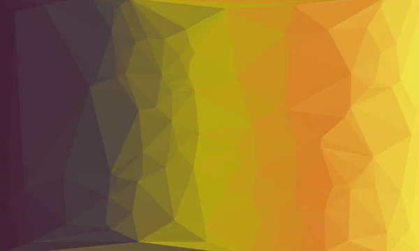 Creative prismatic background with polygonal pattern — Stock Photo