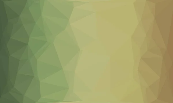 Creative prismatic background with polygonal pattern — Stock Photo
