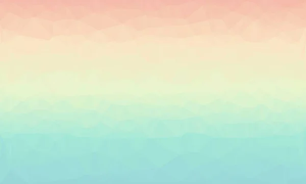 Creative prismatic background with polygonal pattern — Stock Photo