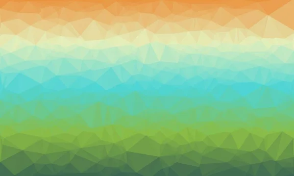 Bunte geometrische Hintergrund mit Mosaik-Design — Stockfoto