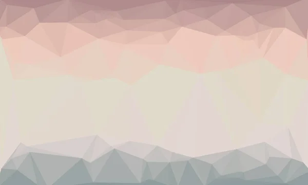 Fond polygonal multicolore minimal — Photo de stock