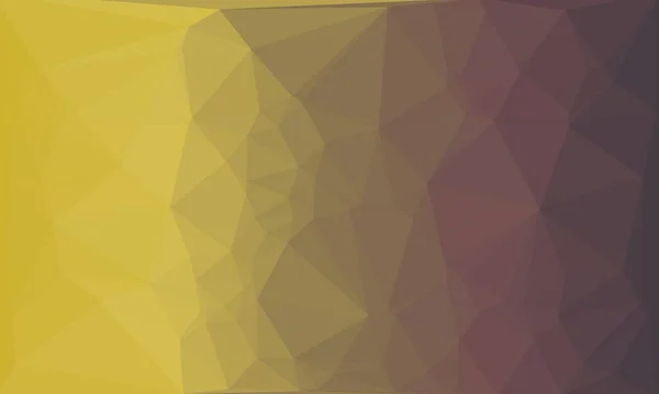 Creative prismatic background with polygonal pattern — Stock Photo