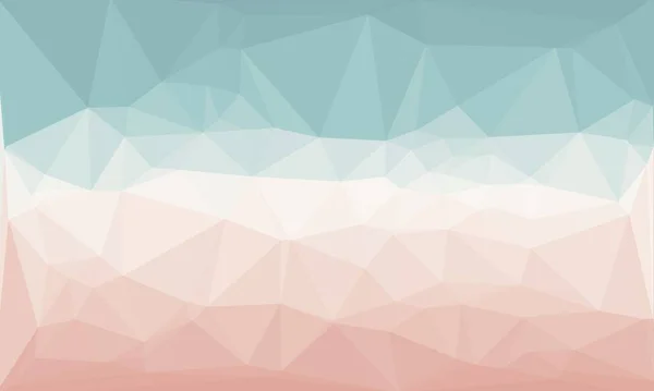 Minimal multicolored polygonal background — Stock Photo