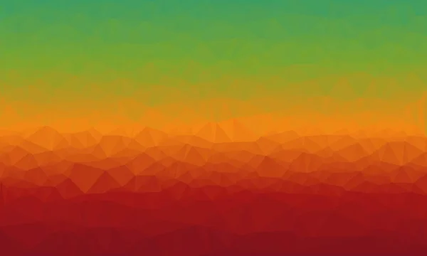 Fond géométrique coloré avec design mosaïque — Photo de stock