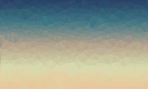 Abstrakter geometrischer Hintergrund mit Poly-Muster — Stockfoto