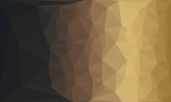 Fond prismatique créatif avec motif polygonal — Photo de stock