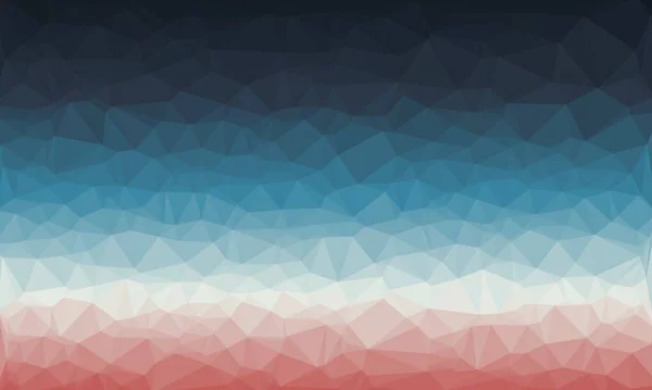 Dunkler minimaler Hintergrund mit Mosaik-Design — Stock Photo