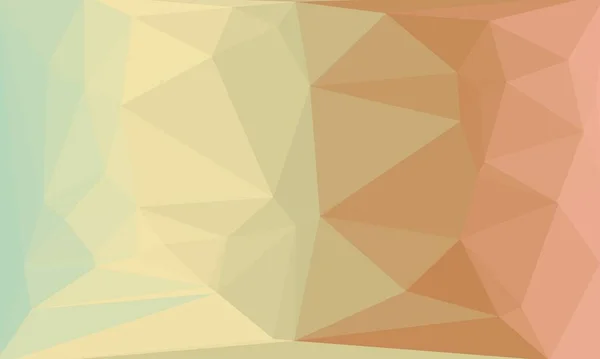 Abstrakte bunte polygonale Hintergrund — Stockfoto