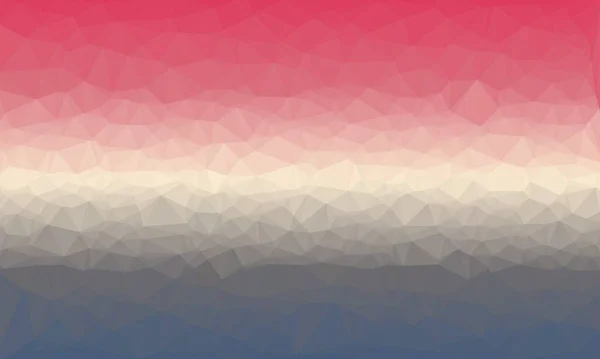 Abstrakte bunte polygonale Hintergrund — Stockfoto