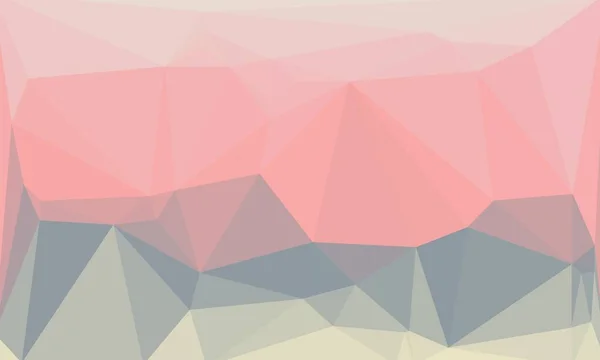 Kreativer prismatischer Hintergrund mit polygonalem Muster — Stockfoto