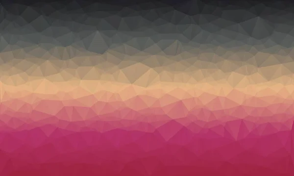 Bunte geometrische Hintergrund mit Mosaik-Design — Stockfoto