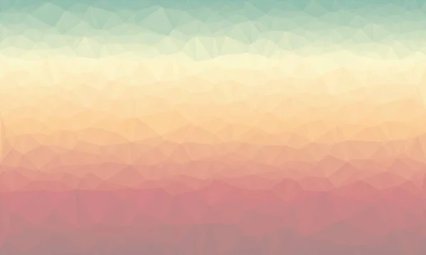 Abstract multicolored background with poly pattern — Stock Photo
