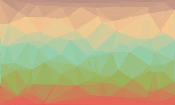 Abstract colorful polygonal background — Stock Photo