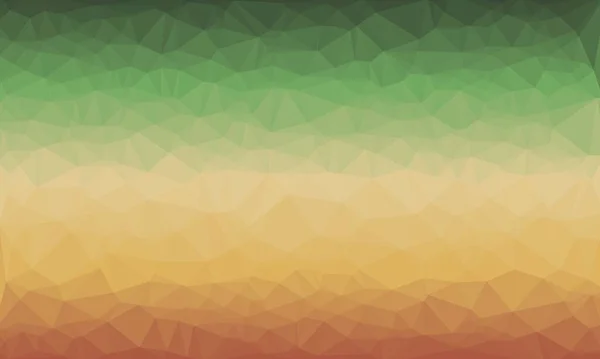 Minimal multicolored polygonal background — Stock Photo