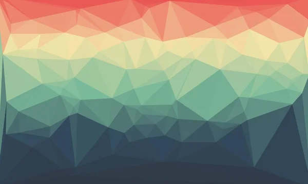 Abstract colorful polygonal background — Stock Photo