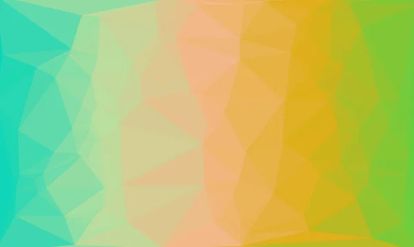 Kreativer prismatischer Hintergrund mit polygonalem Muster — Stockfoto
